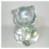 Fenton Birthday Bear - (August stone; great condition