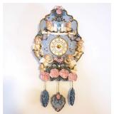 Vintage Cherub Clock