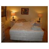 Simmons Beautyrest Queen Bed