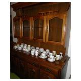 Crawford China Cabinet Cups & Saucers