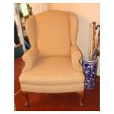 wingback chair