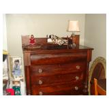 Glass Knob Dresser
