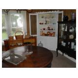 Dining Room Table glassware