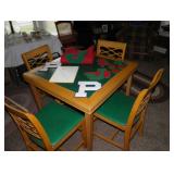 Norquist folding table & chairs