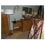 mid modern bedroom set