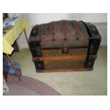 steamer trunk