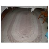 braided  room size area rugs