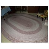 braided  room size area rugs