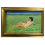 several Hal English paintings