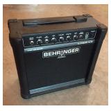 Behringer bass guitar amplifier