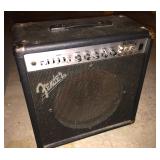 vintage Fender guitar amp