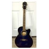 Ibanez electric/acoustic guitar