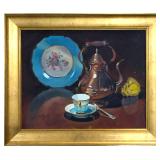 Hal English still-life painting