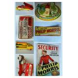 Antique Toy and Phillip Morris Memorabilia