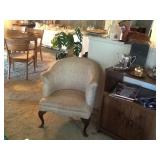 Vintage Upholstered Chair