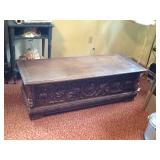 Hand-carved Trunk