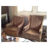 Retro Upholstered Chairs