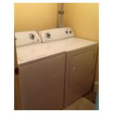 Newer Washer and Dryer