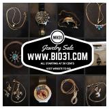 50cent Online Estate Jewelry Sale (gold, silver, vintage, costume!)