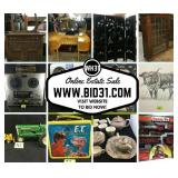 Eclectic Online Estate Sale Going on Now!