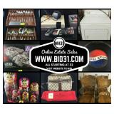 SHOP NOW! Online Estate Sale: Tools, Vintage, Furniture, Appliances, Toys, and more!