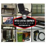 Office & Retail Equipment Liquidation - EVERYTHING MUST GO!