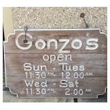 Solid wood double sided