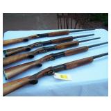 (5) Winchester 37A, 410 gauge-C903253, 28 Gauge C503568, 20 gauge C892820, 16 gauge C502148, 12 gaug