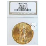 Live Coin & Currency Auction Sat July 26th 11am
