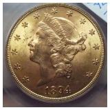 Estate Coin and Gold Auction Nov 22nd