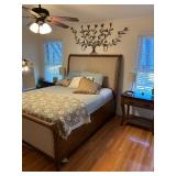 Hooker Furniture 4-Pc Queen Bedroom Set (bedding included, mattress not included)