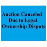 CANCELED Real Estate & Personal Property Auction