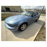 2006 Convertible Ford Mustang GT