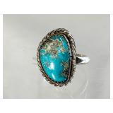 Native American Turquoise & Sterling