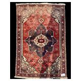 We have several antique rugs