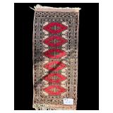 A beautiful vintage rug