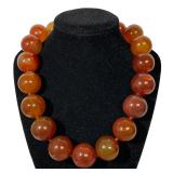 Patricia Von Musulin Carnelian Necklace