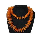 Baltic Amber 32 in. necklace