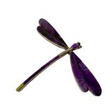 Na Na Ping Sugilite Dragonfly Pin