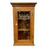 Right Size Oak Cabinet