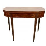 Hepplewhite Folding Table