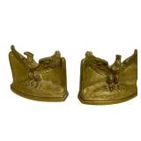 Bronze Federal Eagle Bookends
