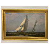 O/C Painting by E Eaton