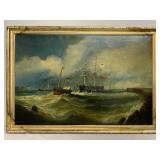 O/B by J. Wallace b.1841