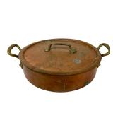  Large Copper Cooking Pan