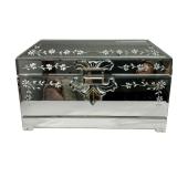 Venetian Glass Jewelry Box