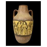 Large German Art Pottery Urn