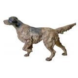 Large Antique Setter Doorstop