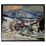 Aldro Hibbard o/c 20" x 24"