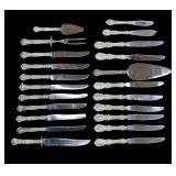 Sterling Handle Flatware